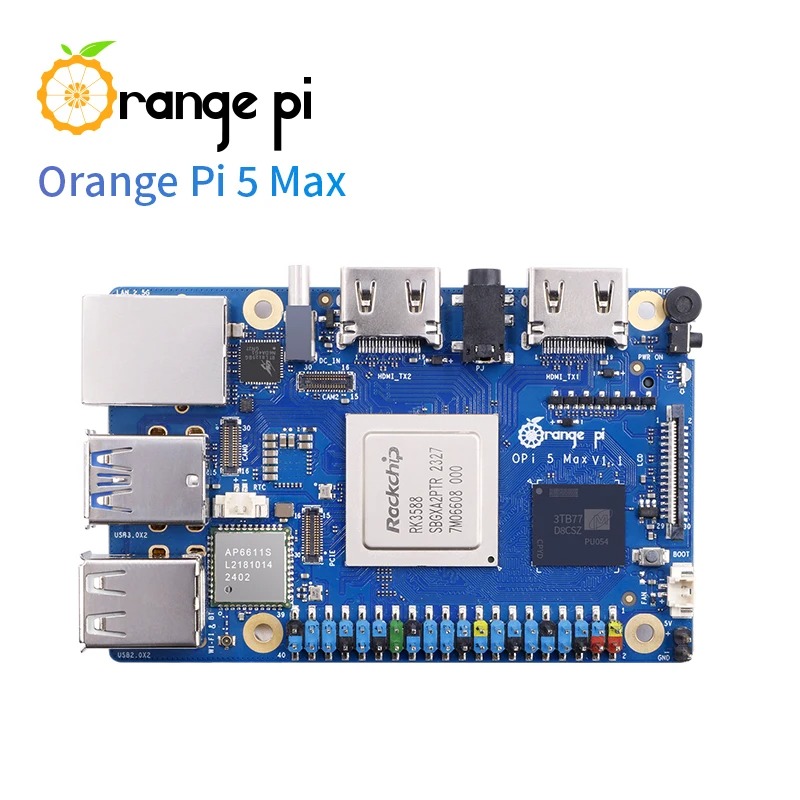 RoRuSOrange Pi 5 Max 16GB V1.5 - Rk3588 Mini Pc Board のレビューと価格