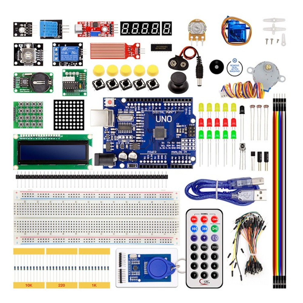 Arduino スターターキット UNO R3 ステッパード - Lattepanda Sigma 32Gb のレビューと価格