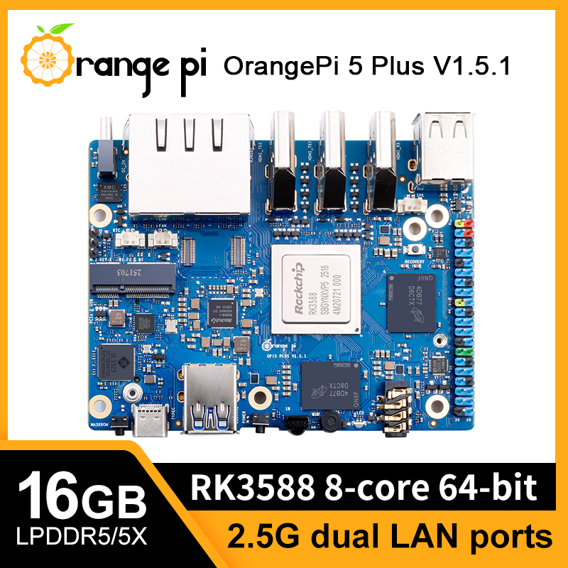 TopElec Orange Pi5 Plus 16GB シ - Rk3588 Mini Pc Board のレビューと価格