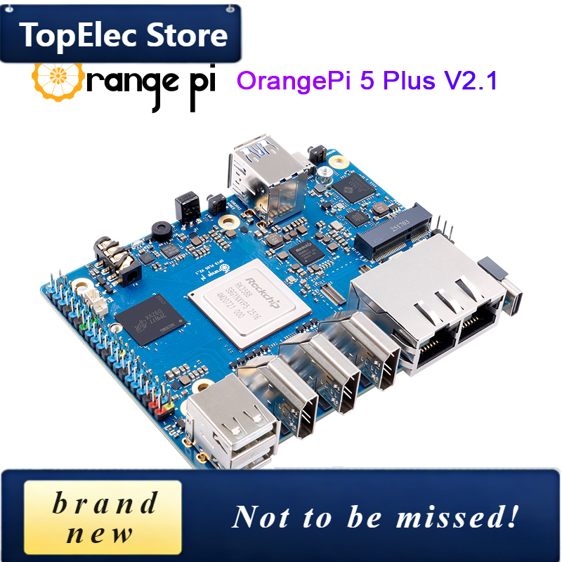 TopElec Orange Pi 5 PlusミニPC開発 - Rk3588 Mini Pc Board のレビューと価格